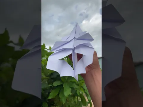 Best flying plane, Paper Airplane and ... #shorts AD394