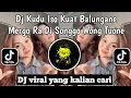 Lagu DJ EGO WONG TUO 🔥 TAMU UNDANGAN |  DJ Viral TikTok 2025 