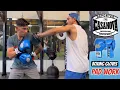 BOXING PAD WORK - Casanova PBS Boxing Gloves