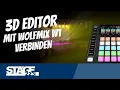 Wolfmix W1 mit 3d Editor verbinden EasyView Connect Wolfmix W1 Tutorial