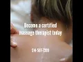 Learn Massage With Us