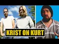 Krist Novoselic Gets Brutally Honest  About Kurt Cobain