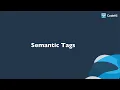 Semantic Tags