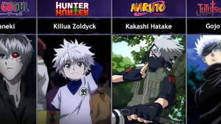 Best White Haired Anime Characters 
