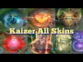 Download Lagu Kaizer All Best Skins • Honor of Kings