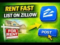 How To Add Rental Property on Zillow Without Mistakes ZILLOW 2026 GUIDE