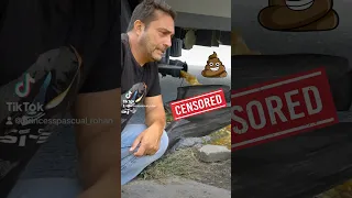 I wish I had gloves 😅💩 #rv #rvlife #funny #funny #viral #viralvideos