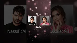 مشاعر بصوت اصالة و ناصيف زيتون بأستخدام الذكاء الاصطناعي دندنها