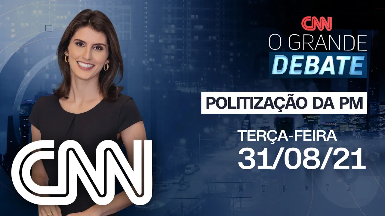 POLICIAIS E MILITARES PODEM PARTICIPAR DE ATOS POLÍTICOS? | O GRANDE DEBATE  - 31/08/21