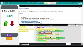 Code org Event-Driven Programming Lesson 5
