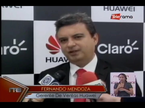 Claro y Huawei presentaron el P9 Plus