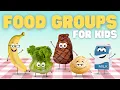 Food Groups for Kids Learn about the five food groups and their benefits