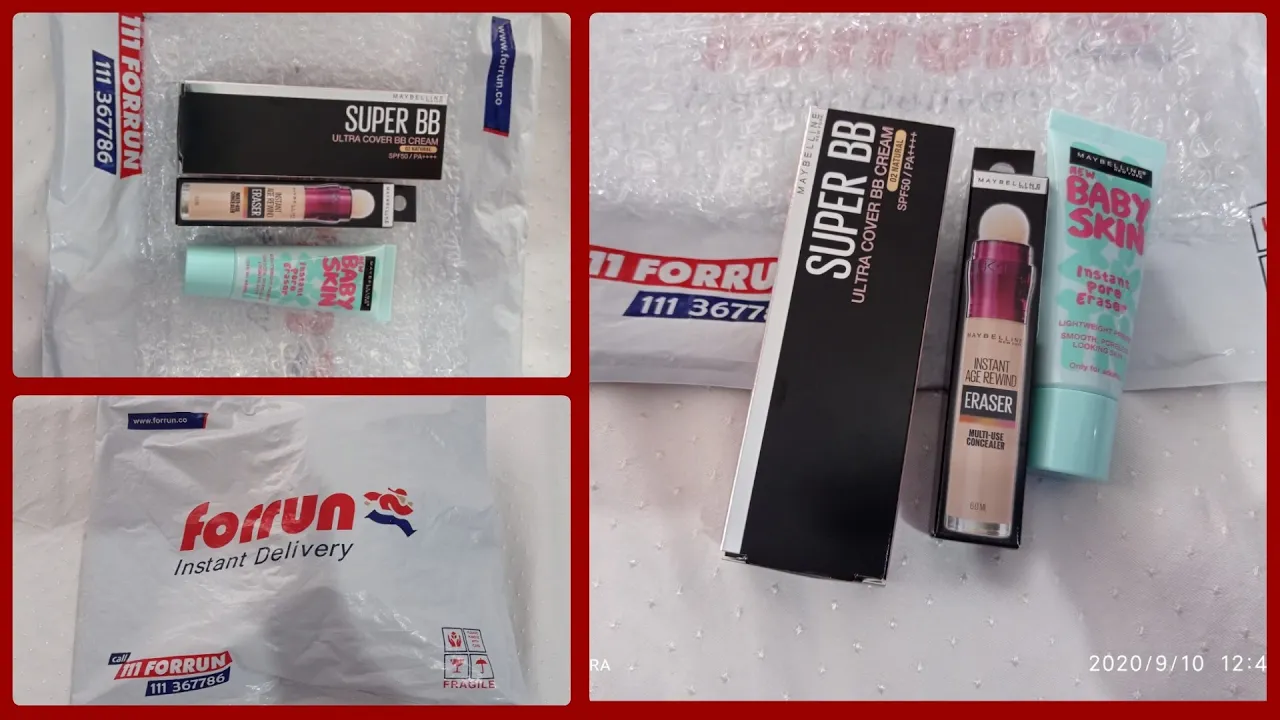 Product mention : - Maybelline Super BB Fresh Matte #01 Fresh - Maybelline Super BB Super Cover #02 . 