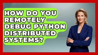How Do You Remotely Debug Python Distributed Systems - Python Code School