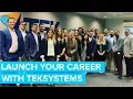 Why TEKsystems Is A Great Place To Start Your Career