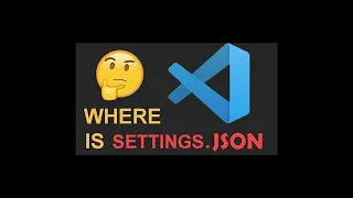 How to open user settings json file in VSCode