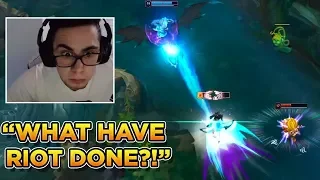 RANK 1 REACTS TO NEW SUMMONERS RIFT! (Pre-Season 10 League of Legends)