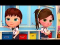 Solar System Song 🪐👽 - Nursery Rhymes & Kids Songs 🎶✨ - Bmbm School Theater - Episode 90