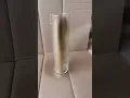 IKEA home hack using a light shade vase and some spray paint
