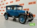 1920s Chevrolet 2 Door Sedan 4 Cyl Manual