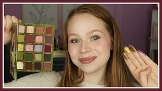 testing the new singe beauty huldra palette bigger u0026 better