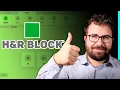 H R Block Review by a CPA Pros Cons Walkthrough Tutorial