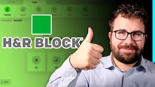 H R Block Review by a CPA Pros Cons Walkthrough Tutorial