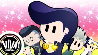 jojos bizarre adventure diamond is unbreakable but really really fast animation