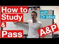 How to study and pass Anatomy Physiology