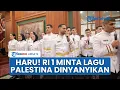 Download Lagu Momen Haru saat Prabowo Mendadak Minta Mahasiswa Palestina Nyanyikan Lagu Kebangsaan Negaranya
