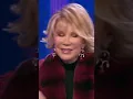 Download Lagu Joan Rivers on plastic surgery #joanrivers  #michaelparkinson
