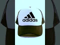 Adidas Cap Mockup Design in Photoshop Realistic Logo Branding Tutorial