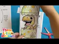 Surprise Inside T-Rex Egg Craft for Little Dino Fans