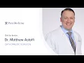 Meet Matthew M Astolfi MD MS Orthopaedic Surgeon