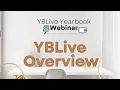 YBLive Webinar Software Overview 2026 YearbookLife