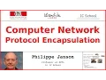 Computer Network Protocol Encapsulation Philippe Janson