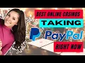 Online Casinos That Accept PayPal In The USA