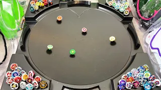 Every Type of Beyblade X in a JUMBO ANIME STADIUM!