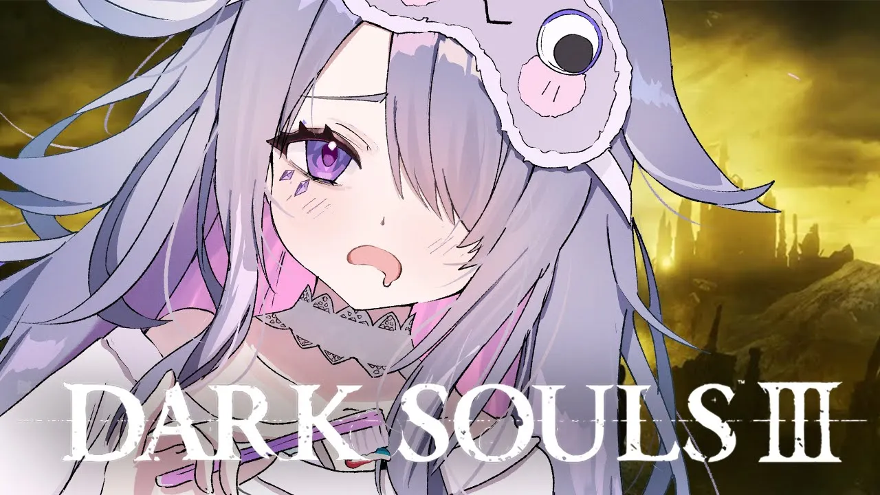 【DARK SOULS 3】SOUL LEVEL 1 CHALLENGE - mmmm DLC Time