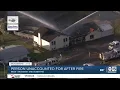 One person unaccounted for after Mesa house fire