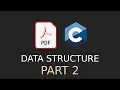 PDF Parser in C Object Data Structure