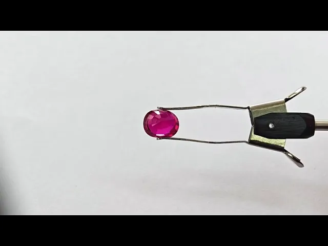 Oval Ruby 4.03 ct.