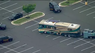 Man barricaded in vehicle at Walmart on Route 38