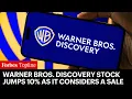 Download Lagu Warner Bros. Discovery Considers A Sale–After Interest From Netflix And Paramount MP3