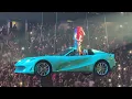 Download Lagu Karol G - EL MAKINON ft. an actual Ferrari - Live Strip Love Tour Denver CO 10/09/2022