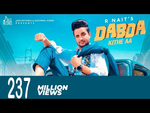 Download MP3 Dabda Kithe Aa | ( Full HD) | R Nait Ft. Gurlez Akhtar | Mista Baaz |  Punjabi Songs 2019