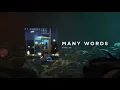 Download Lagu DROELOE - Many Words (Official Audio)