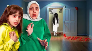 قضينا مع تيما ليلة مخيفة رعبتنا كتير  قضينا مع تيما ليلة مخيفة رعبتنا كتير