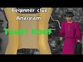 Taunt Roof Beginner Clue Anagram OSRS