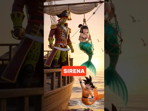 La mamá de Goku es robada #dragoball